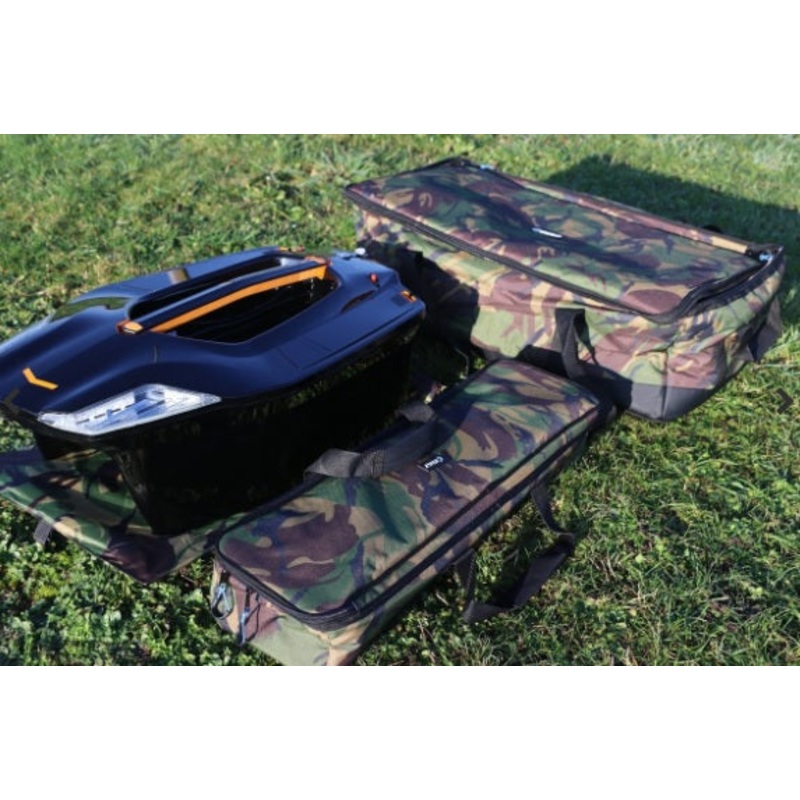 Cult Tackle DPM Deluxe XL Bait Boat Bag