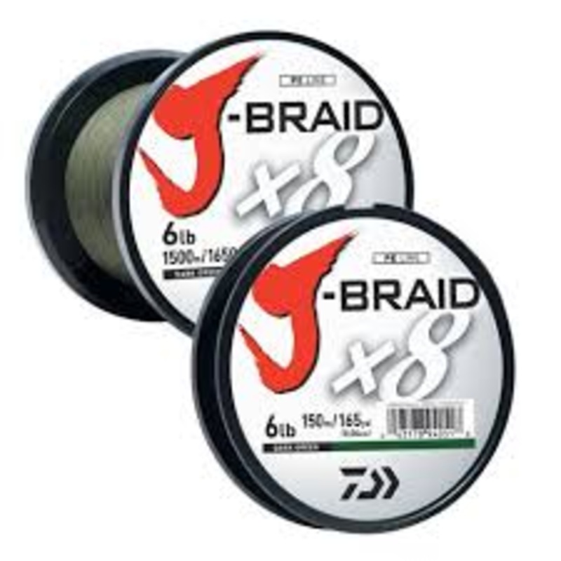 Daiwa J-Braid x8