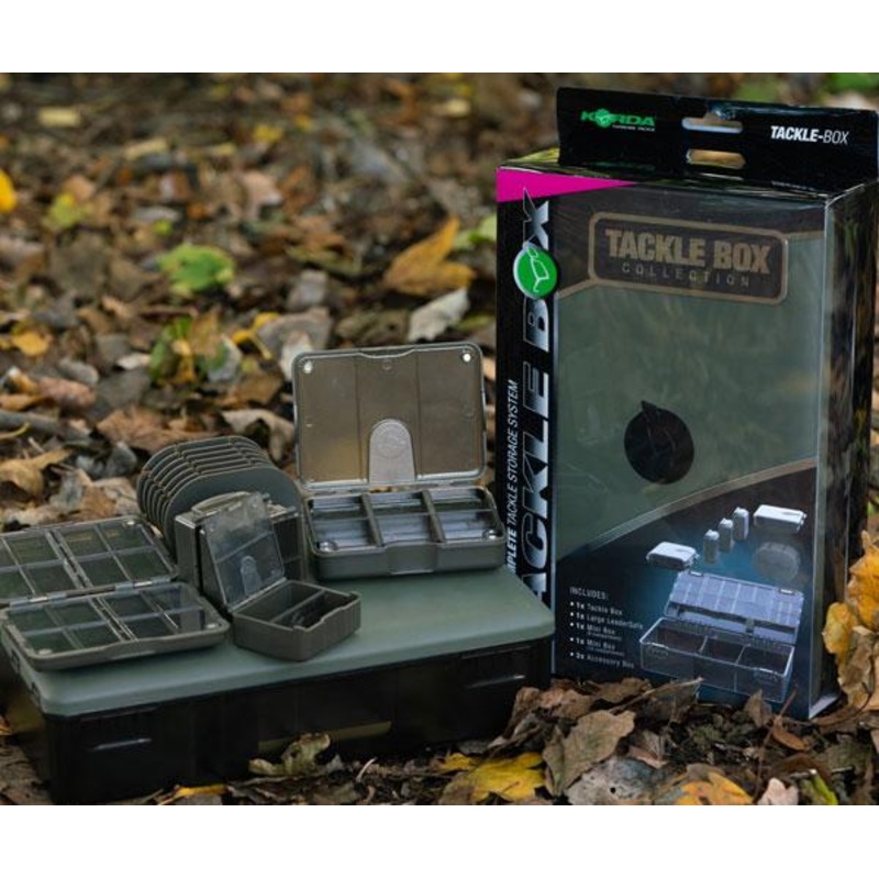Korda Tackle Box Bundle
