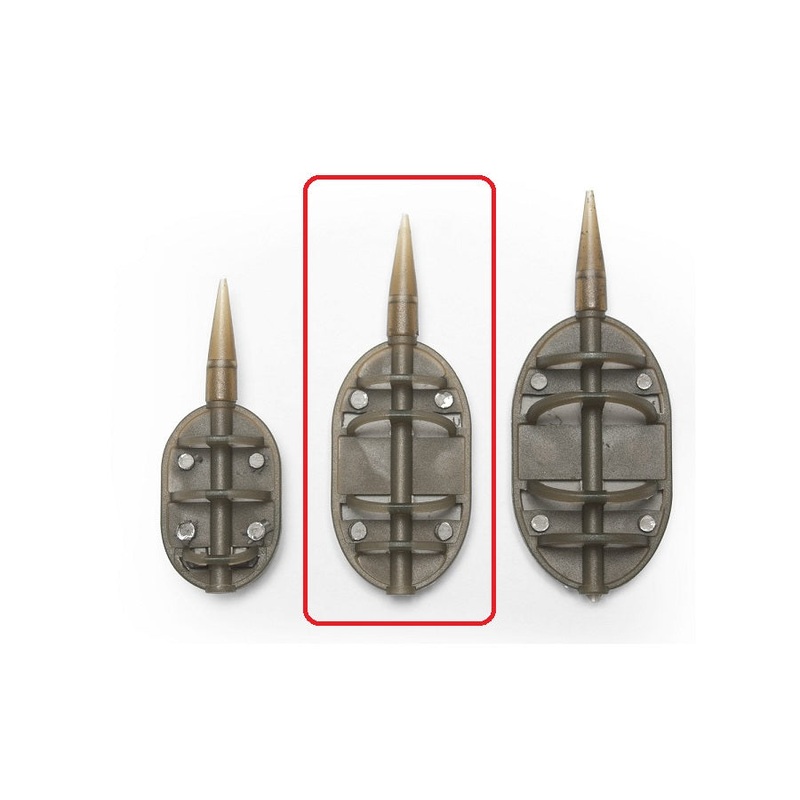 Preston Inline Flat Method Feeder (Large)