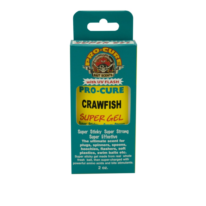 Pro-Cure Crawfish Super Gel 2 oz.