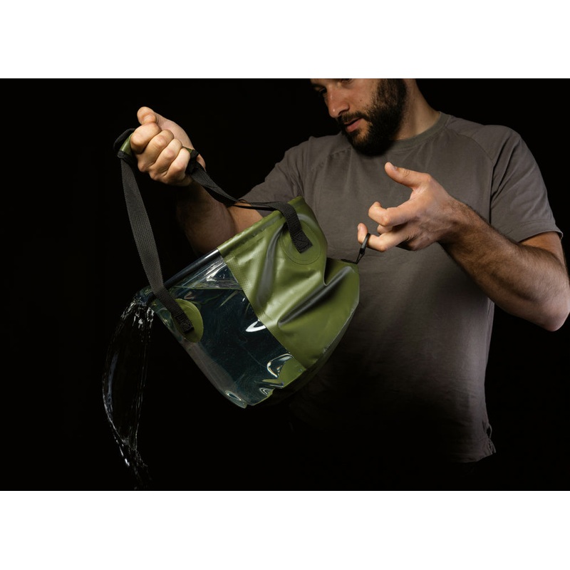 Ridgemonkey Perspective Collapsible Bucket 10 liter
