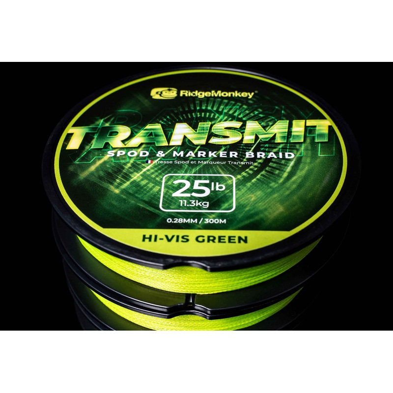Ridgemonkey Transmit Spod and Marker Braid 25lb 300m