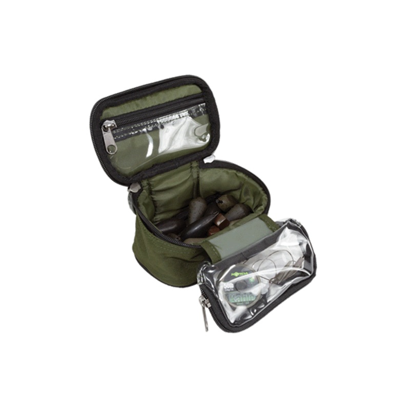 Aqua Black Series Lead and Leader Pouch