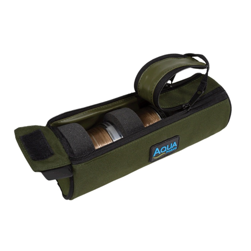 Aqua Black Series Spool Case