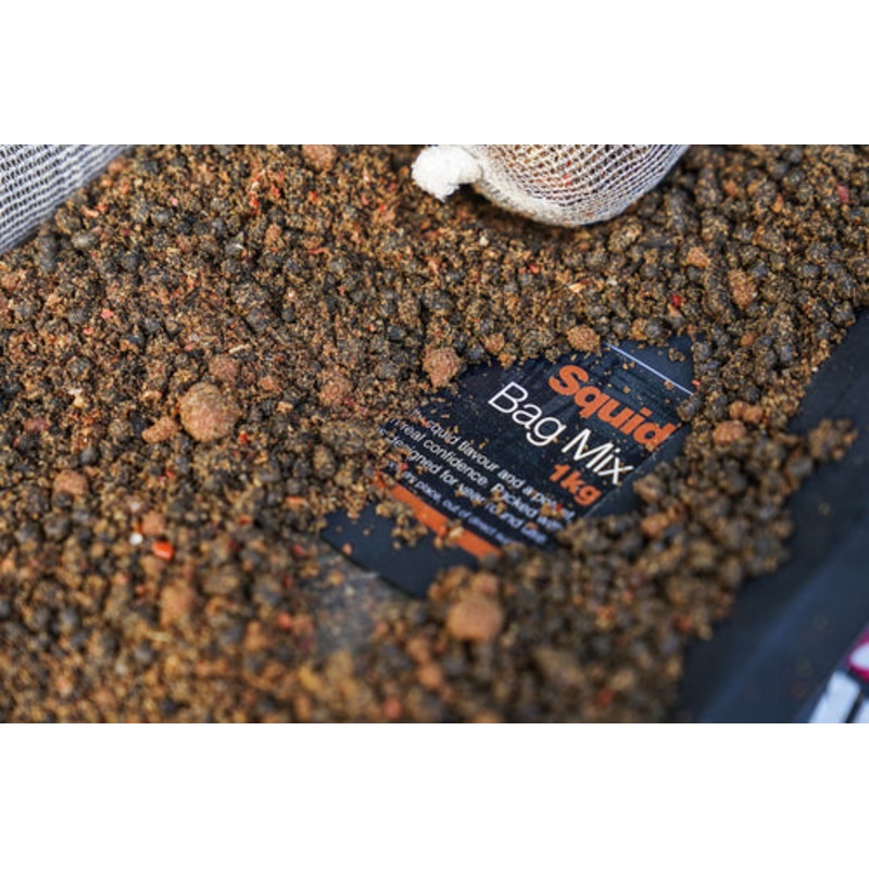 CC Moore Squid PVA Bag Mix 1kg