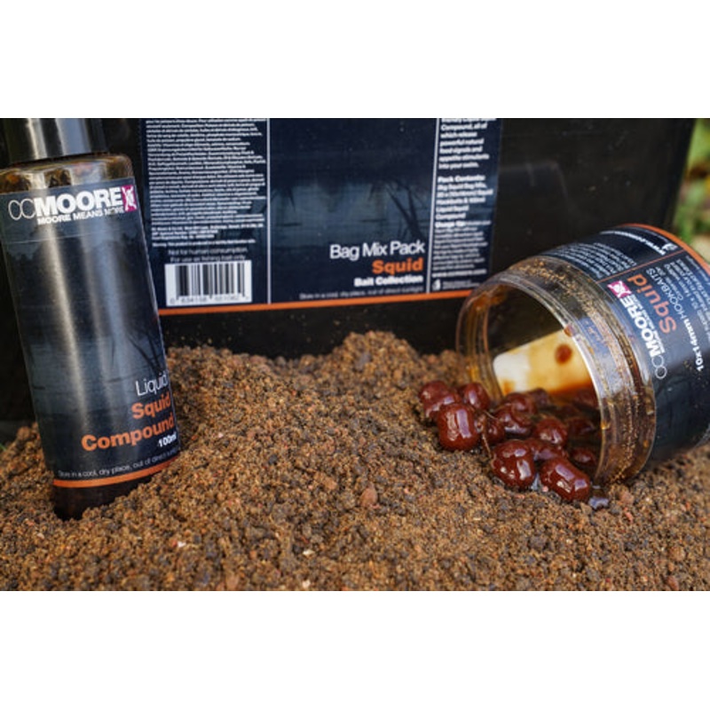 CC Moore Squid PVA Bag Mix Pack