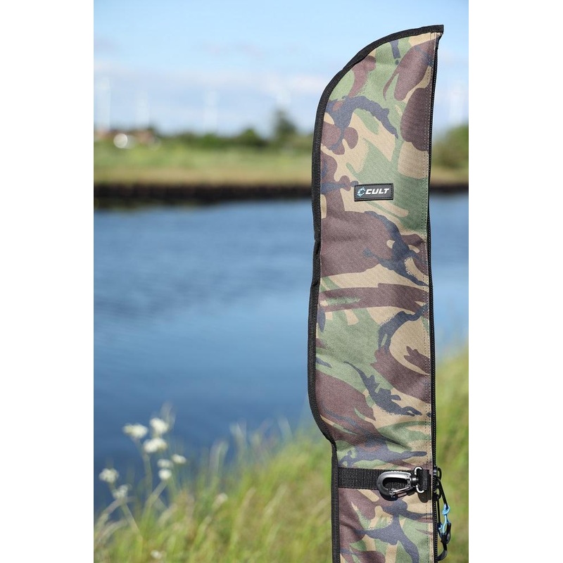 Cult Tackle DPM Traditional Single Rod Sleeve 10ft