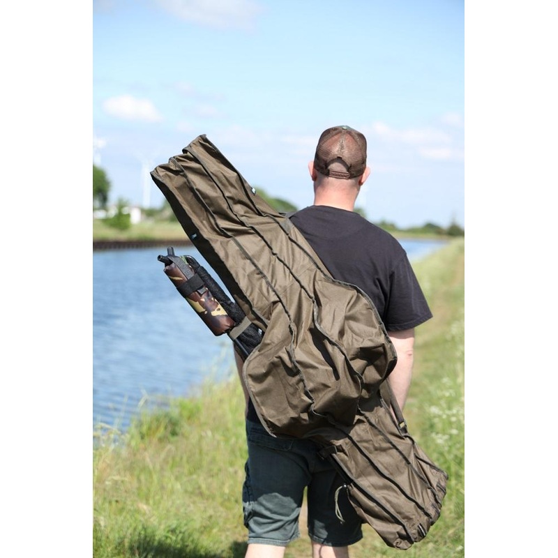 Cult Tackle Green Compact 3 Rod Sleeve 9ft