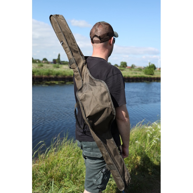Cult Tackle Green Compact Single Rod Sleeve 10ft