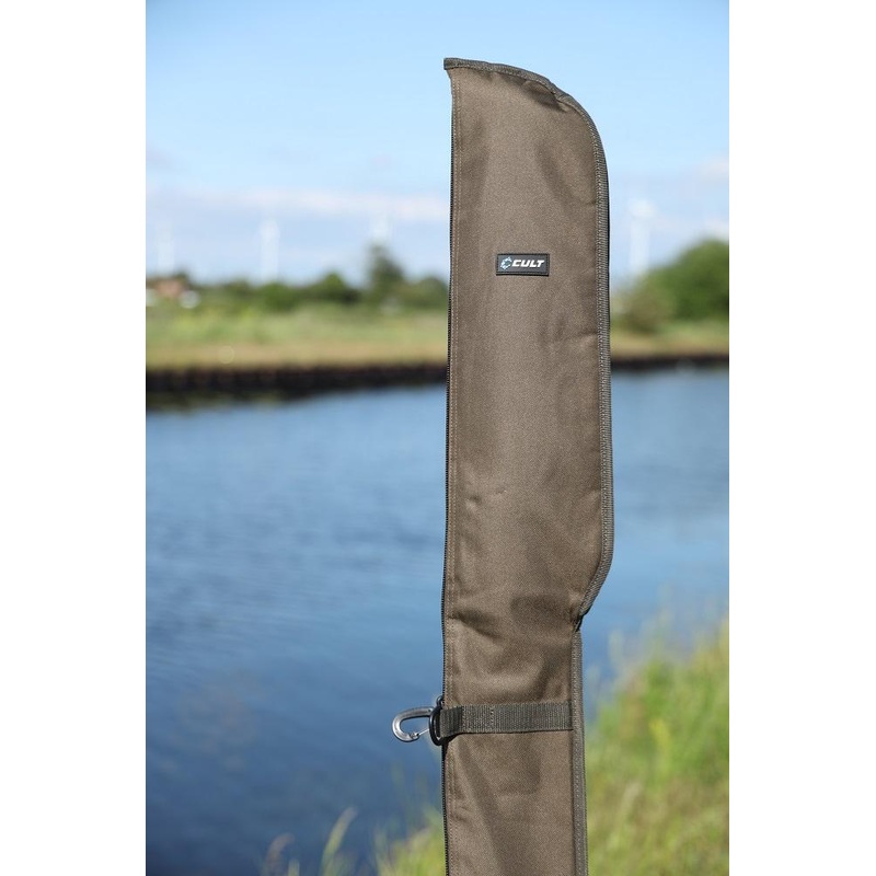Cult Tackle Green Single Rod Sleeve 12ft