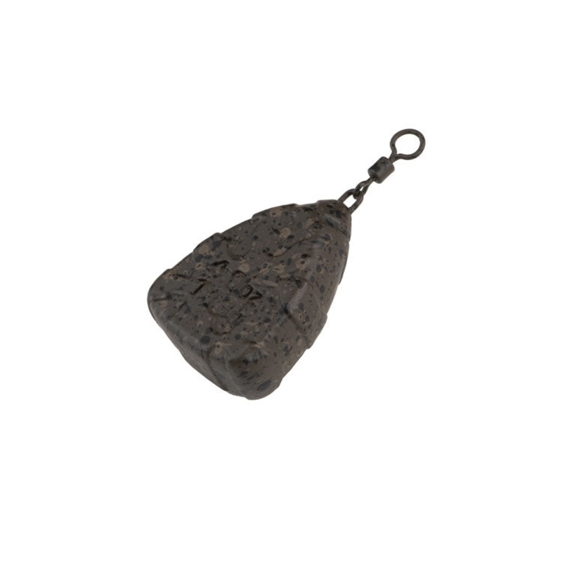 Fox Edges Flat Pear Swivel Leads
