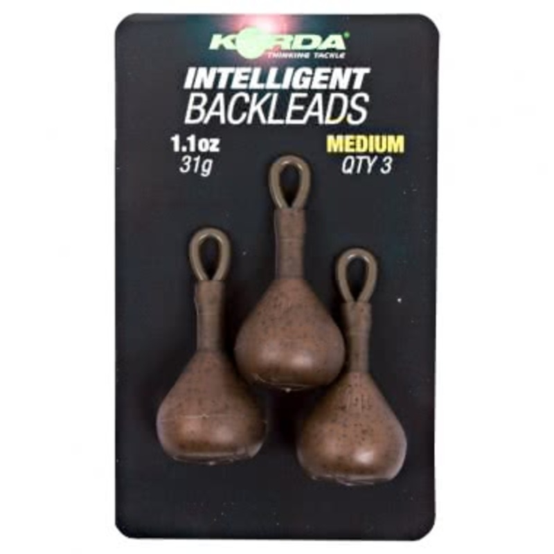 Korda Intelligent Backleads (3 per pack)