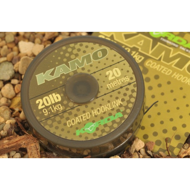 Korda Kamo Coated Braid 20m
