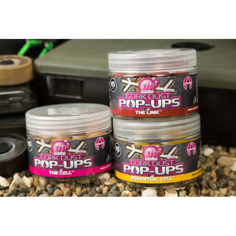 Mainline Baits Cork Dust Popups