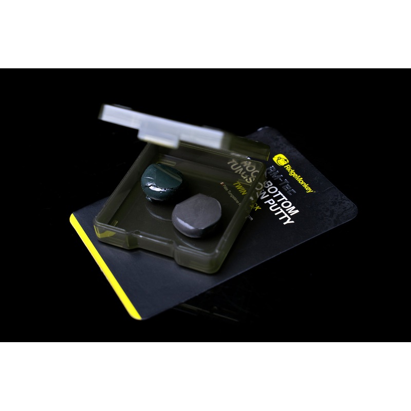 Ridgemonkey Rock Bottom Tungsten Putty Twin Pack