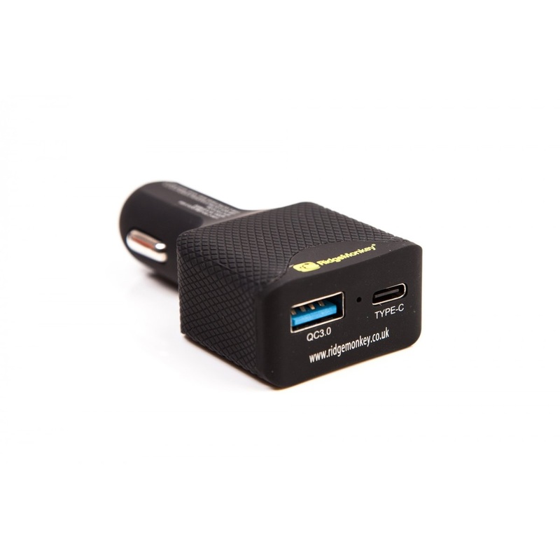 Ridgemonkey Vault 45W USB-C PD Car Charger