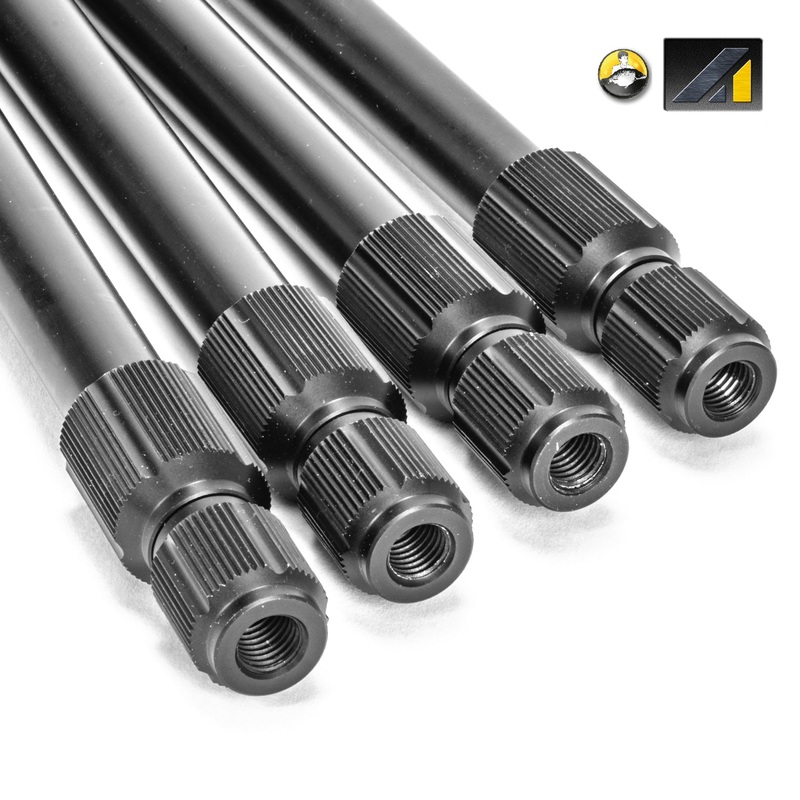 Solar A1 Aluminium Travel-Lite Banksticks