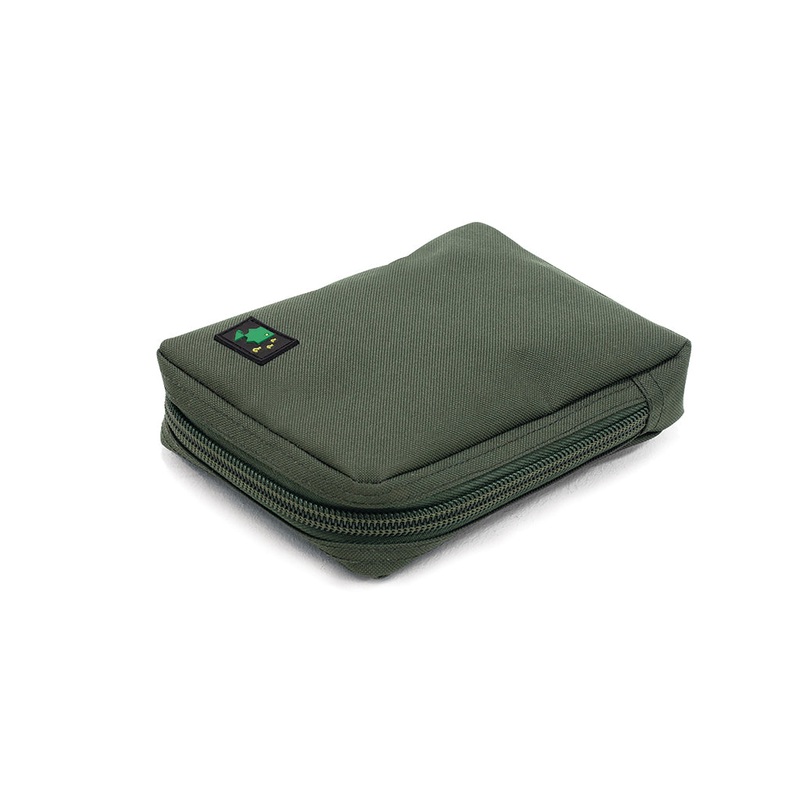 Thinking Anglers 600D Large Solid Zip Pouch