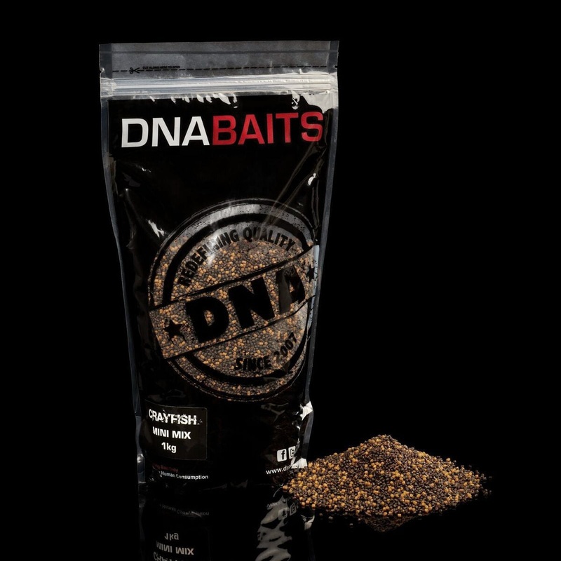 DNA Baits Crayfish Maxi Mix Pellets 1kg