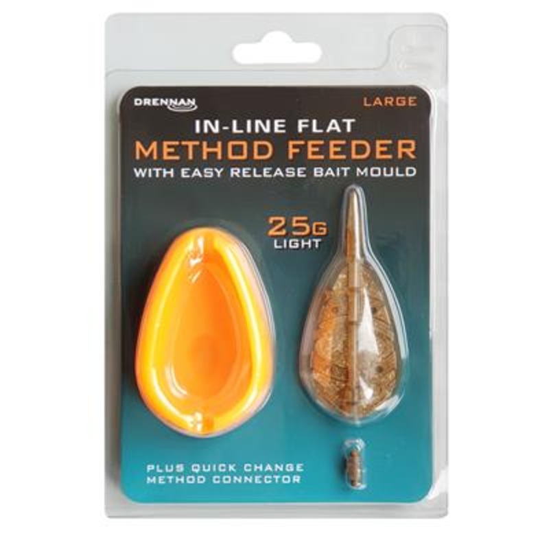 Drennan In-Line Flat Method Feeder