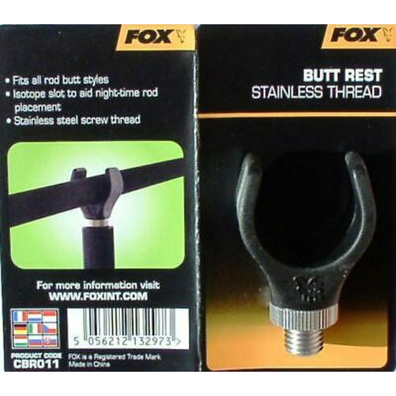 Fox Butt Rest (Stainless Thread)
