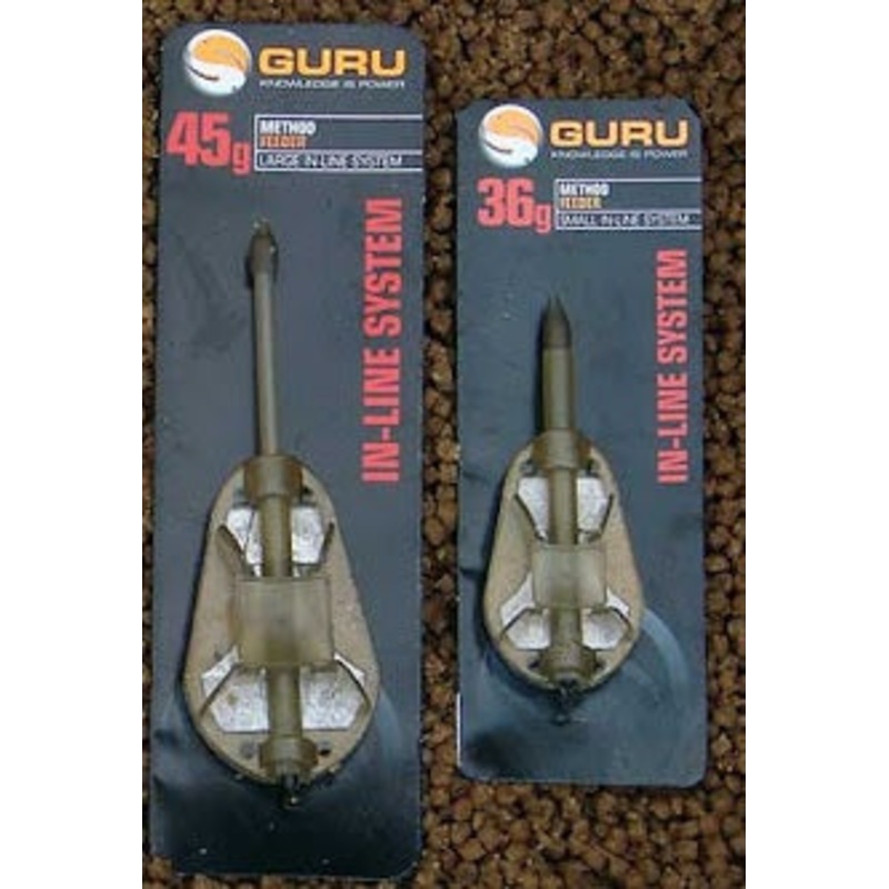 Guru Inline Method Feeders (Small)