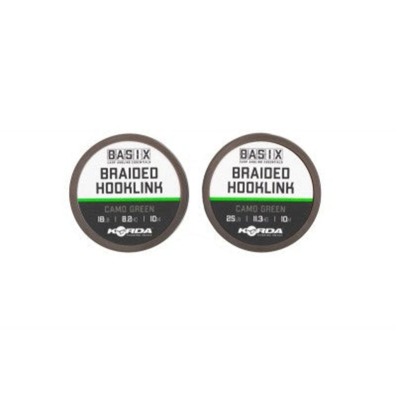 Korda Basix Braided Hooklink 10 meters