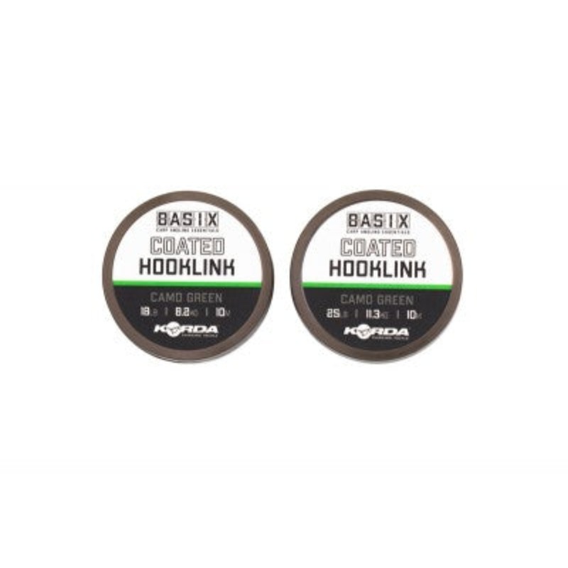 Korda Basix Coated Hooklink 10 meters
