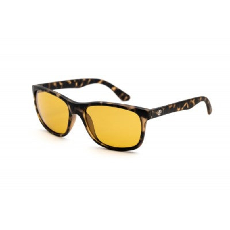 Korda Classics Glasses Demi Tortoise Shell Frame/Yellow Lens