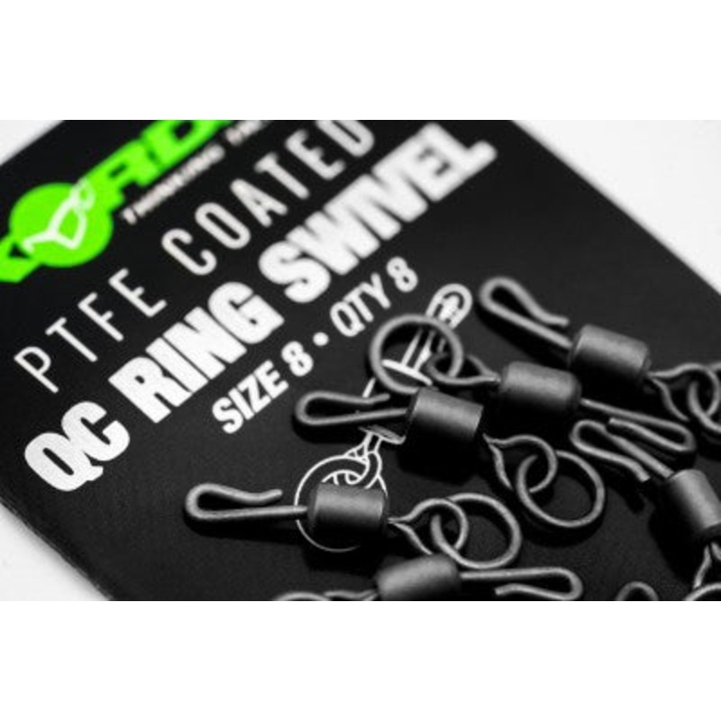 Korda PTFE QC Ring Swivels