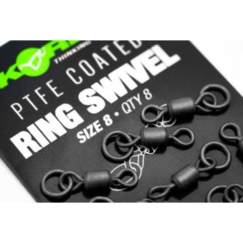 Korda PTFE Ring Swivels