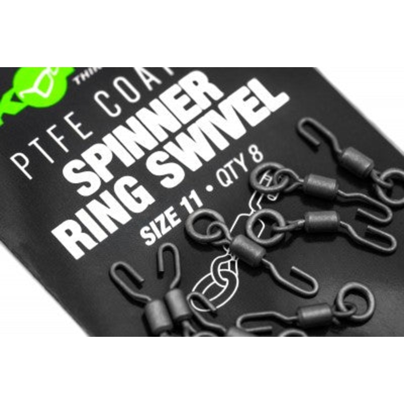 Korda PTFE Spinner Ring Swivel
