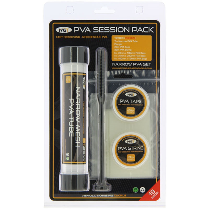 NGT PVA Session Pack - 7m Narrow Tube