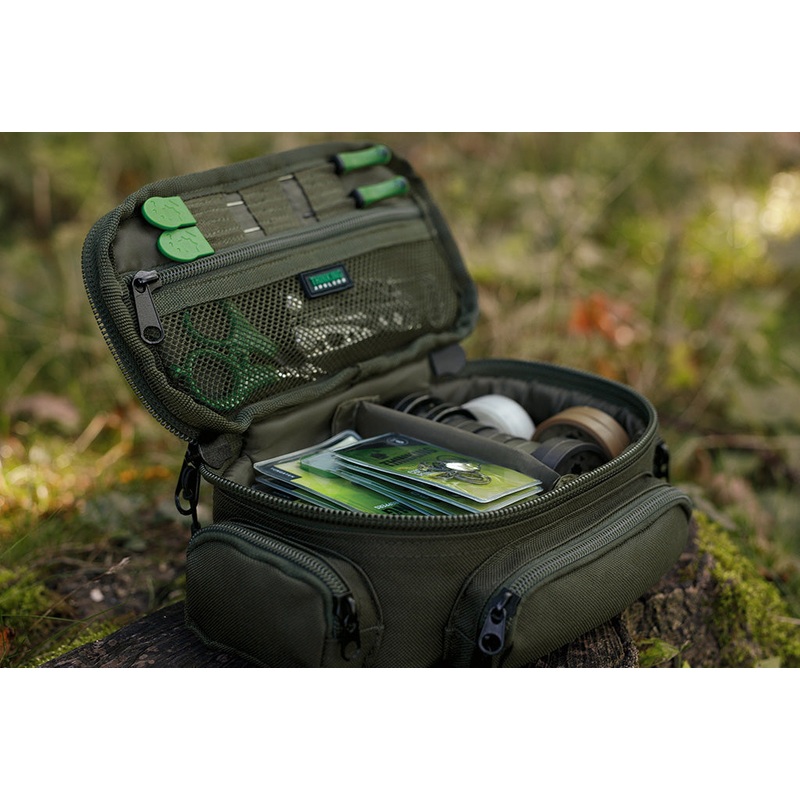 Thinking Anglers Olive Compact Tackle Pouch