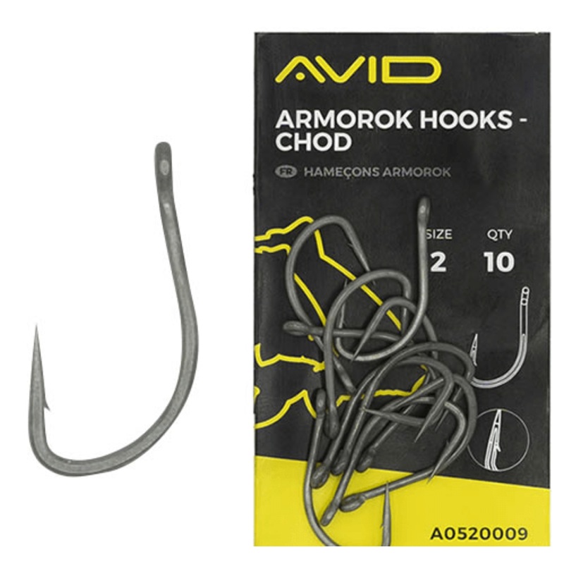 Avid Armorok Chod Hooks