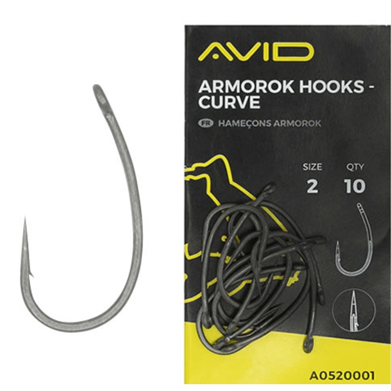 Avid Armorok Curve Hooks