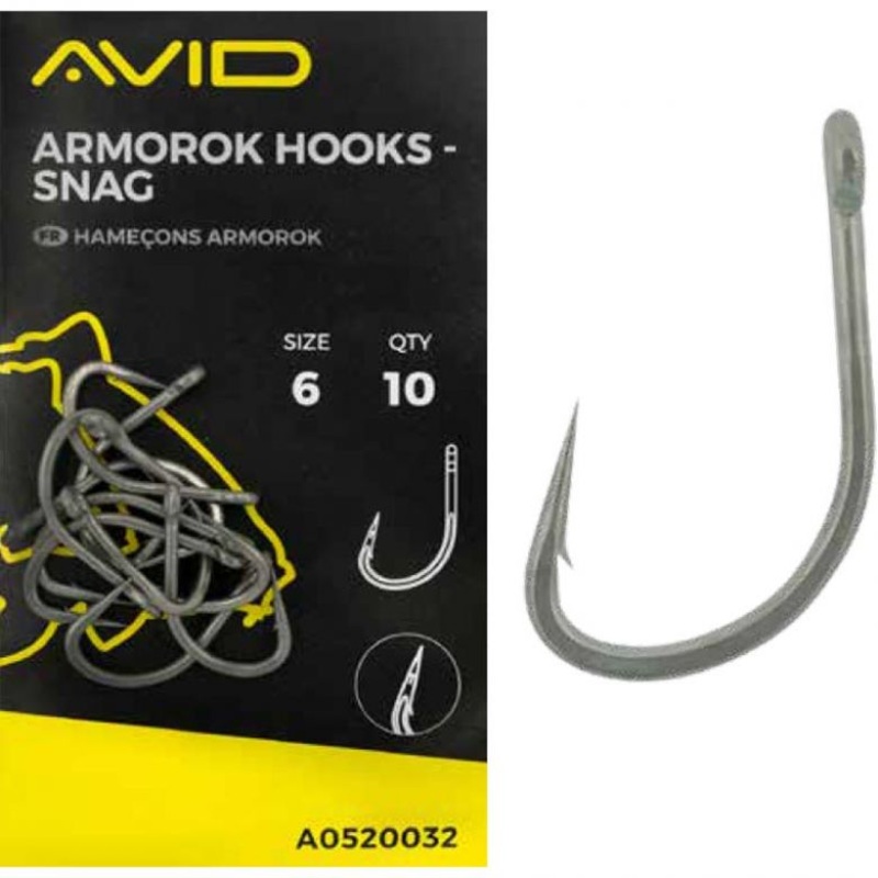 Avid Armorok Snag Hooks