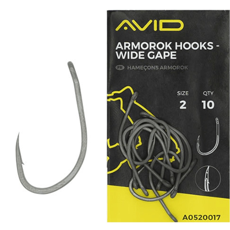 Avid Armorok Wide Gape Hooks