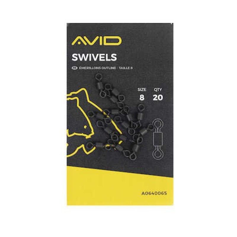 Avid Outline Swivels - Size 8
