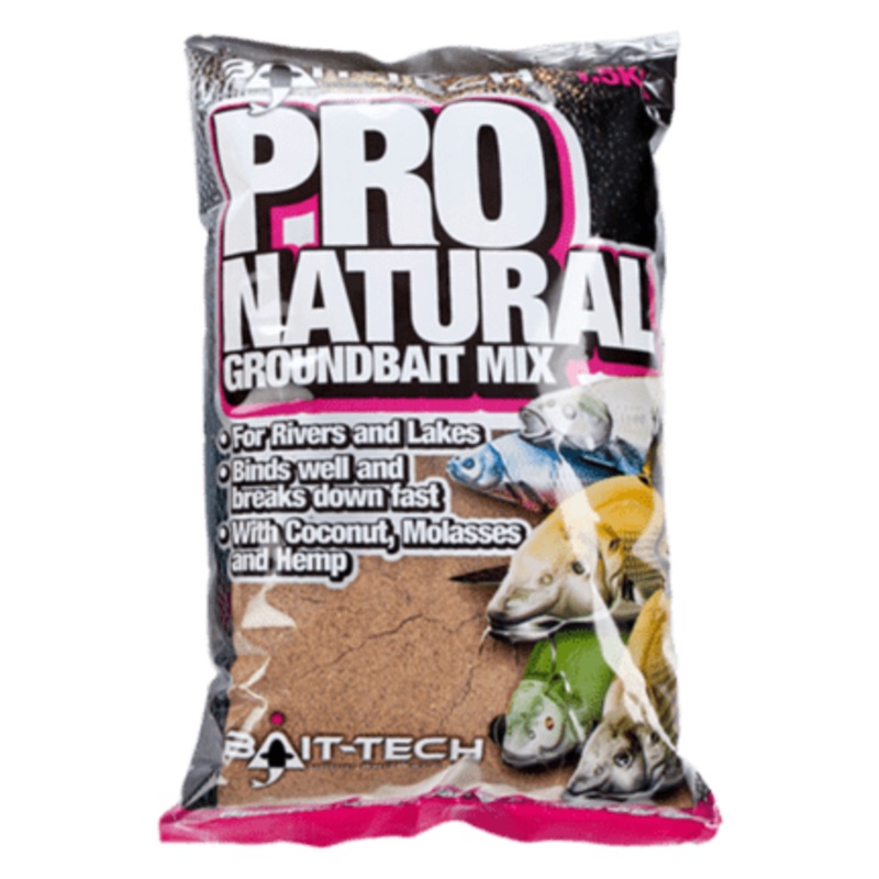 Bait-Tech Pro Natural Groundbait 1.5kg