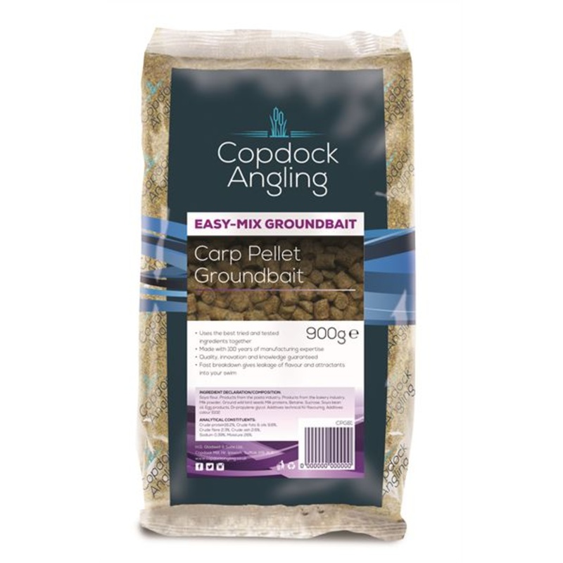 Copdock Mill Carp Pellet Groundbait 900g