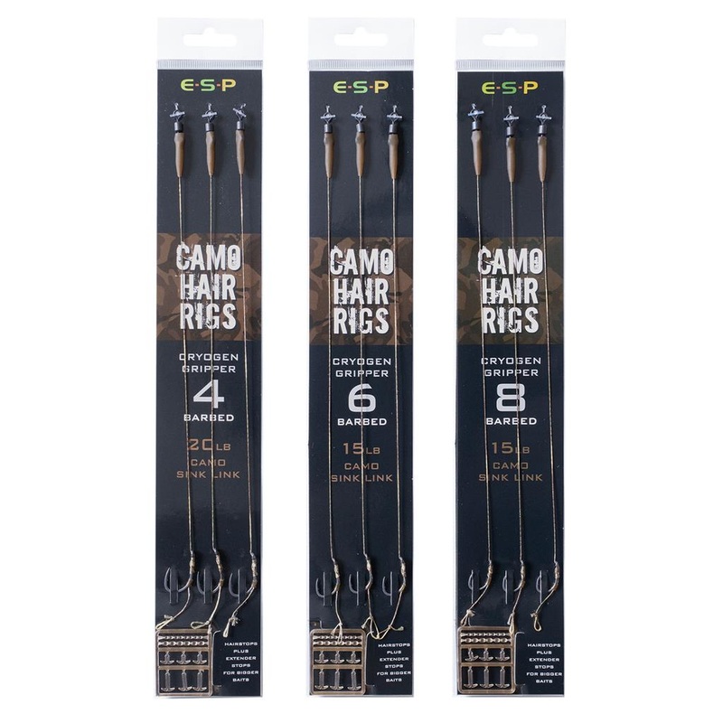 ESP Camo Hair Rigs