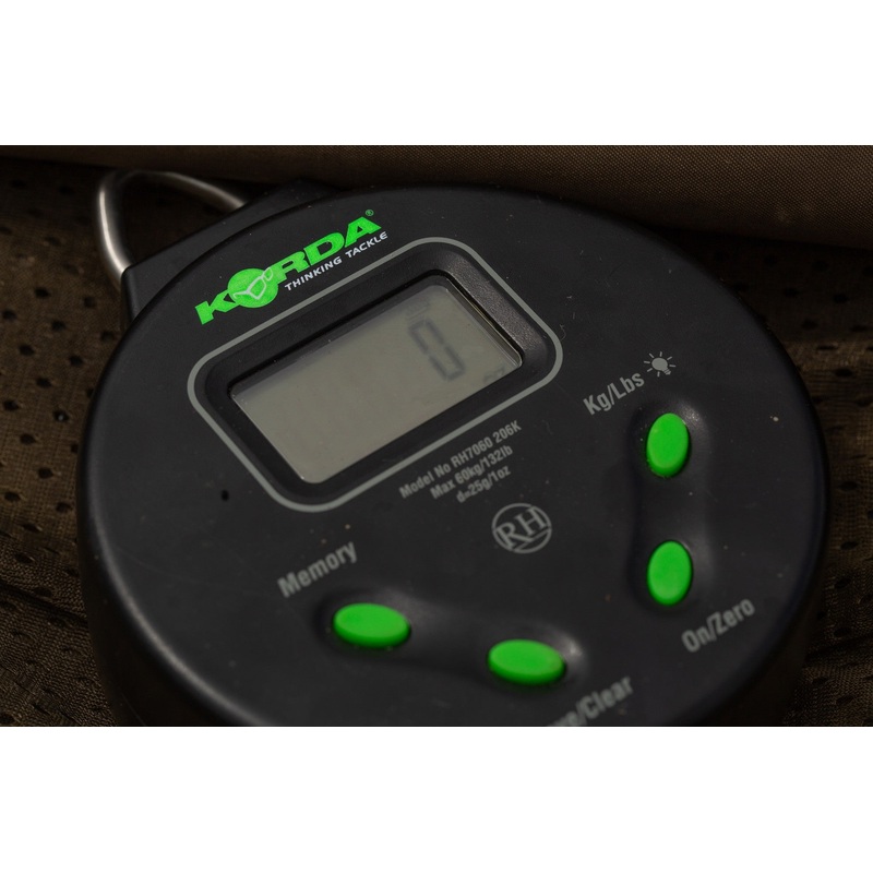 Korda Digital Scale 132lb/60kg