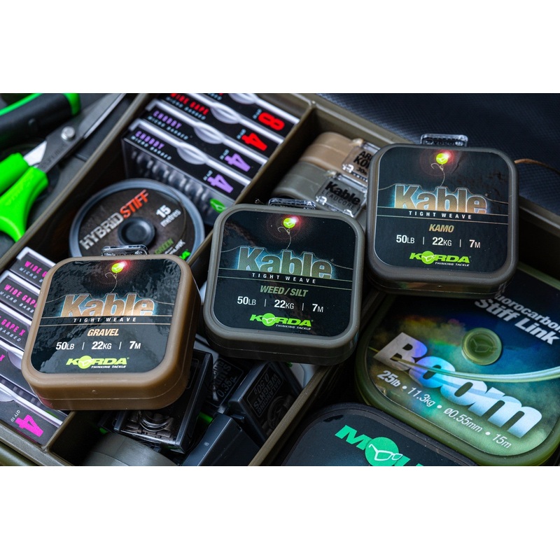 Korda Kable Tight Weave Leadcore