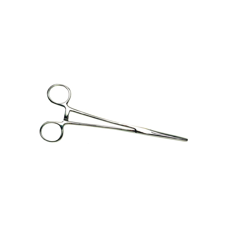 Leeda Forceps Straight 8 inch