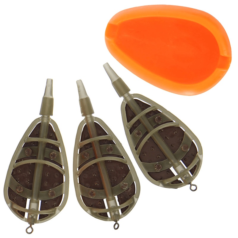 NGT Method Feeder Set 3 Inline Feeders and Mold