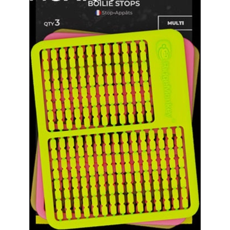 Ridgemonkey Connexion Boilie Stops & Extender Stops