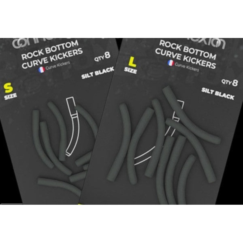 Ridgemonkey Connexion Rock Bottom Curve Kickers
