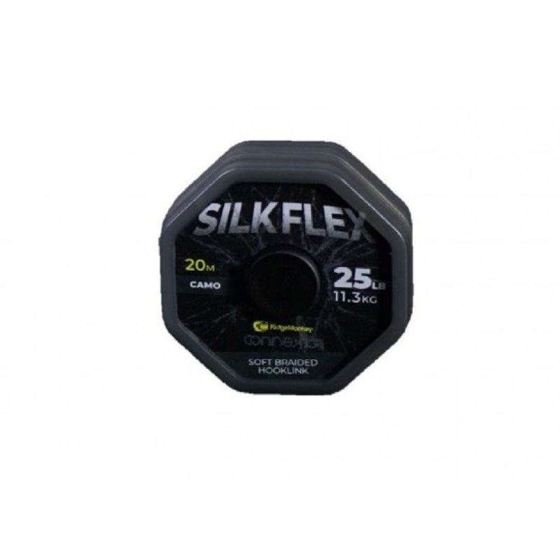 Ridgemonkey SilkFlex Soft Braid 25lb